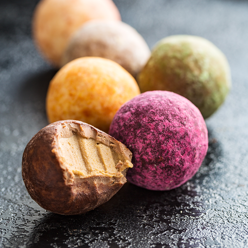 Infused Dried Fruits